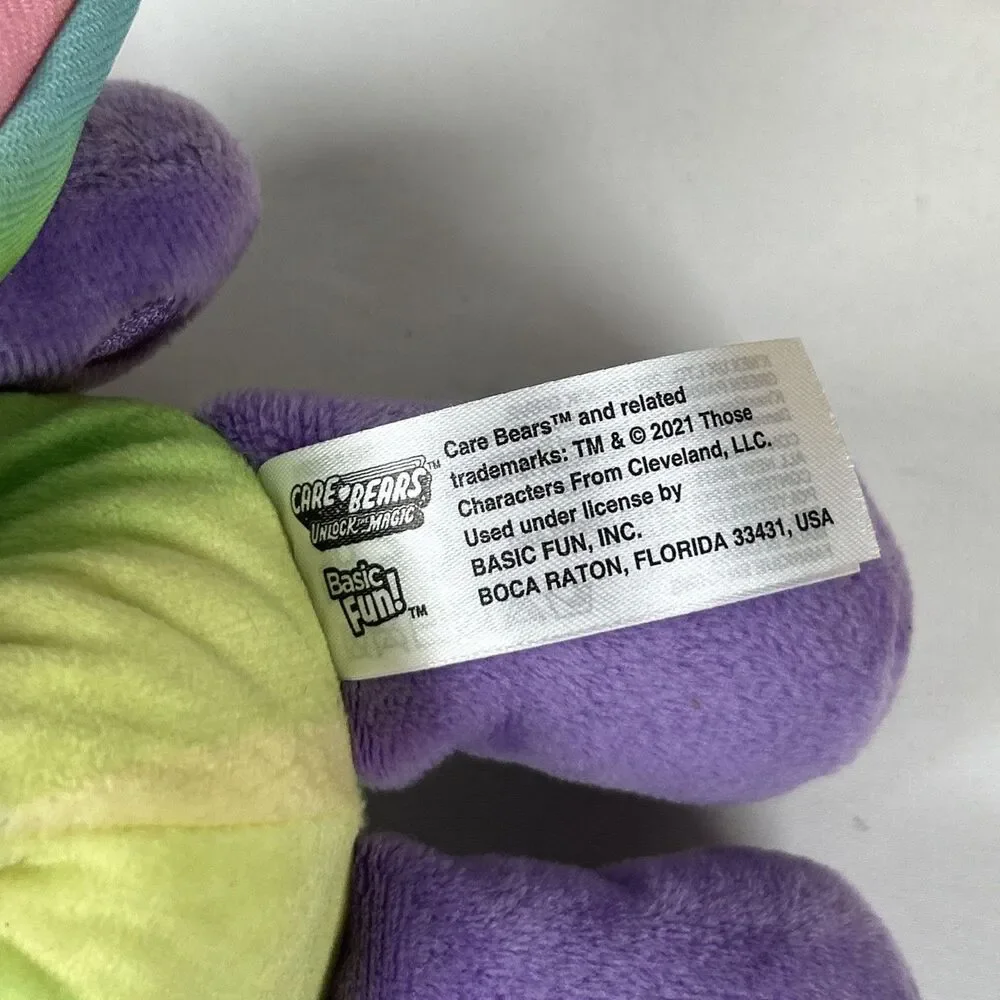 Care Bears Special Edition Spring Theme Butterfly Share Bear & Bee Bear 10”